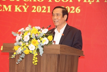 Thư chúc Tết của Chủ tịch Nguyễn Thanh Bình gửi người cao tuổi nhân nhịp Xuân Bính Ngọ 2026