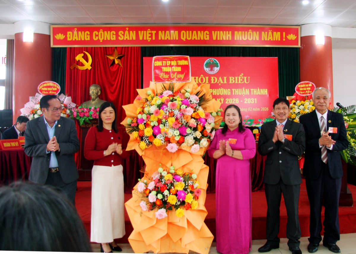 Hội Người cao tuổi phường Thuận Thành khẳng định vai trò nòng cốt ở cơ sở