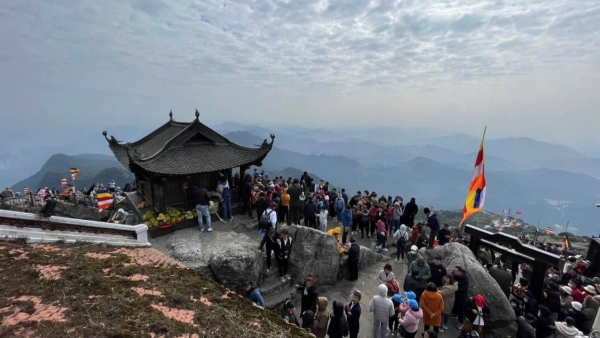 Khai hội Xuân Yên Tử 2026