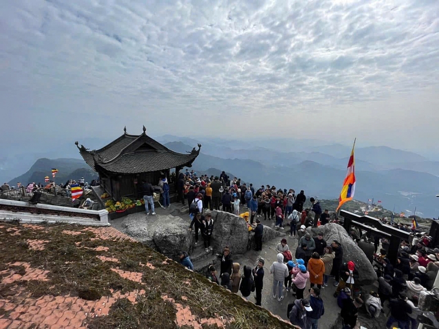 Chùa Đồng, đỉnh thiêng Yên Tử.