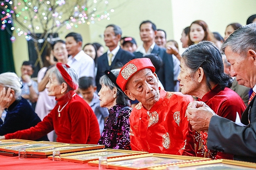 Lễ Khánh lão xưa