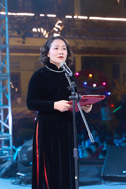 Cô Nguyễn Thị Thu Hương – Bí thư Chi bộ, Hiệu trưởng Trường Tiểu học Kiền Bái 