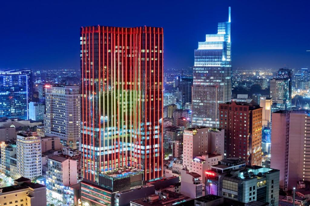 Vị trí trung tâm của khách sạn