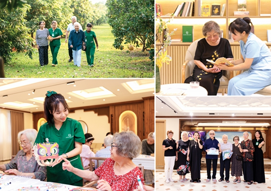 Bên nhau là Tết: Lựa chọn đoàn viên văn minh của người cao tuổi tại Phương Đông Asahi