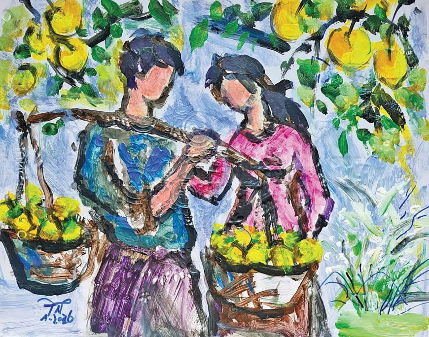 ông Cầm hình như xuống đến mức cuối cùng