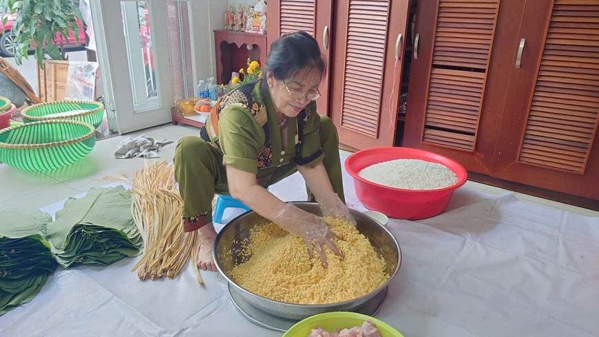 Gia vị chỉ gồm muối, tiêu, tuyệt đối không dùng phụ gia