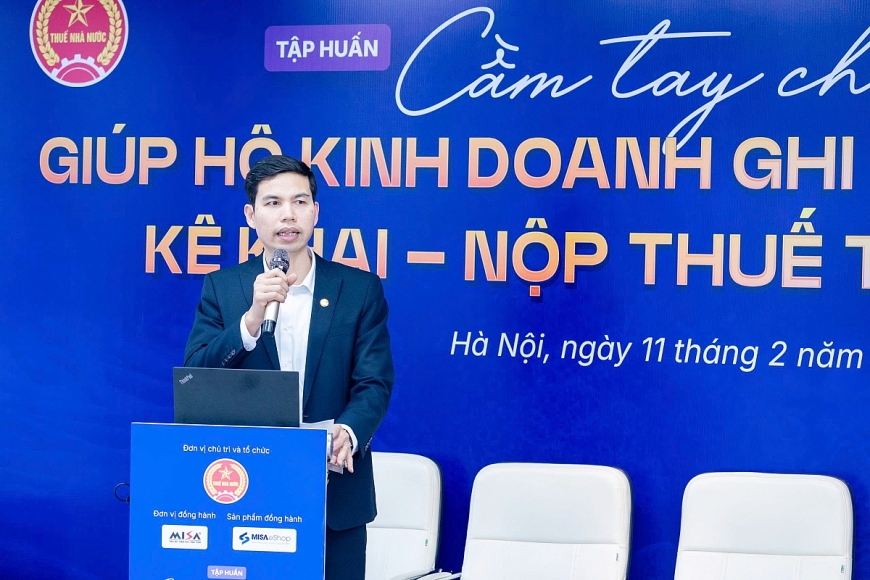 Ông Lê Hồng Quang, Tổng Giám đốc Tập đoàn MISA.
