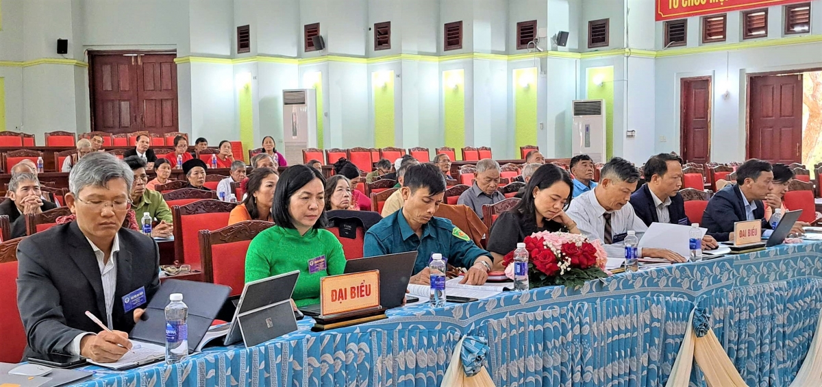 Kiện toàn tổ chức, phát huy vai trò NCT trong giai đoạn mới