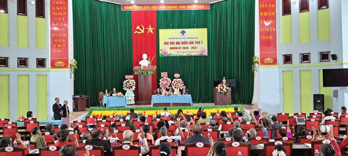 Quang cảnh Đại hội