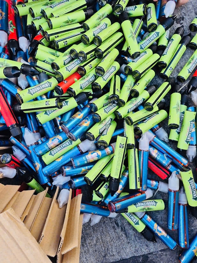 Tang vật của vụ án.