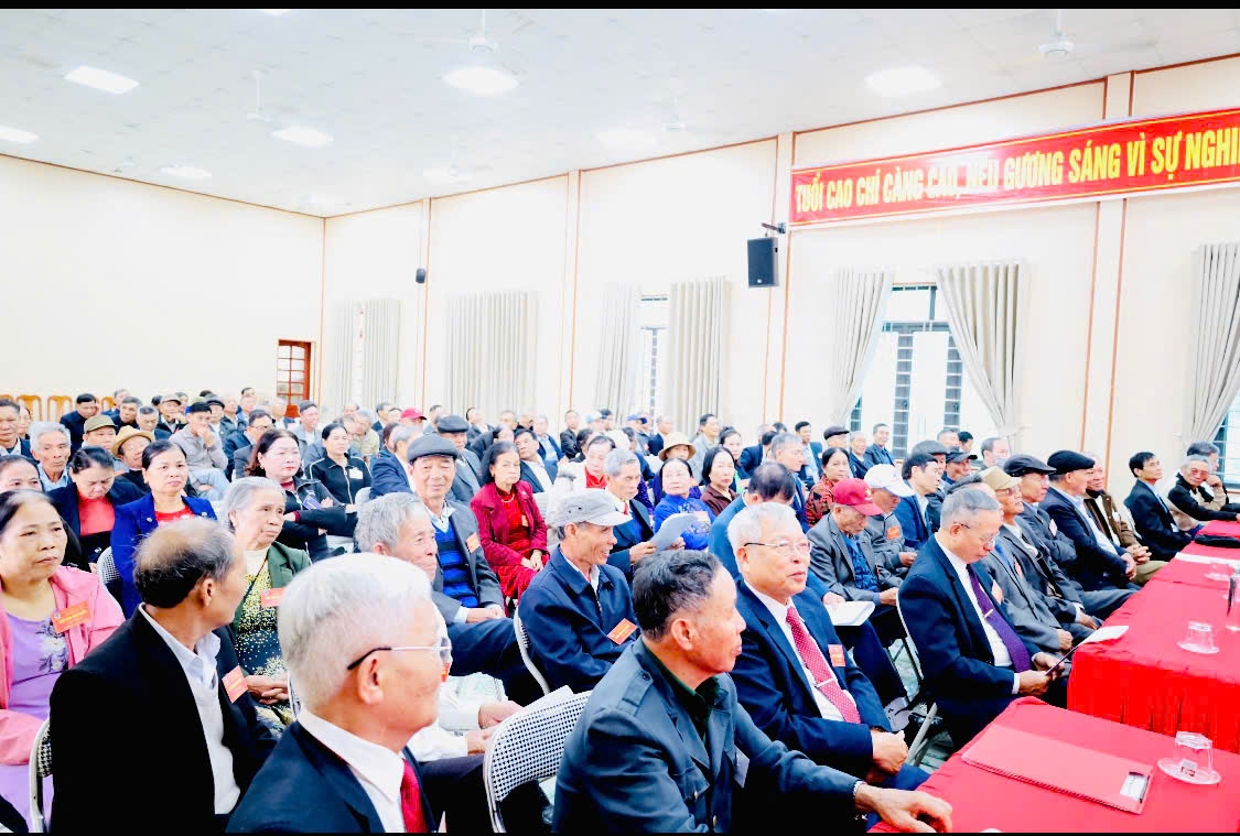 Các đại biểu tham dự Đại hội