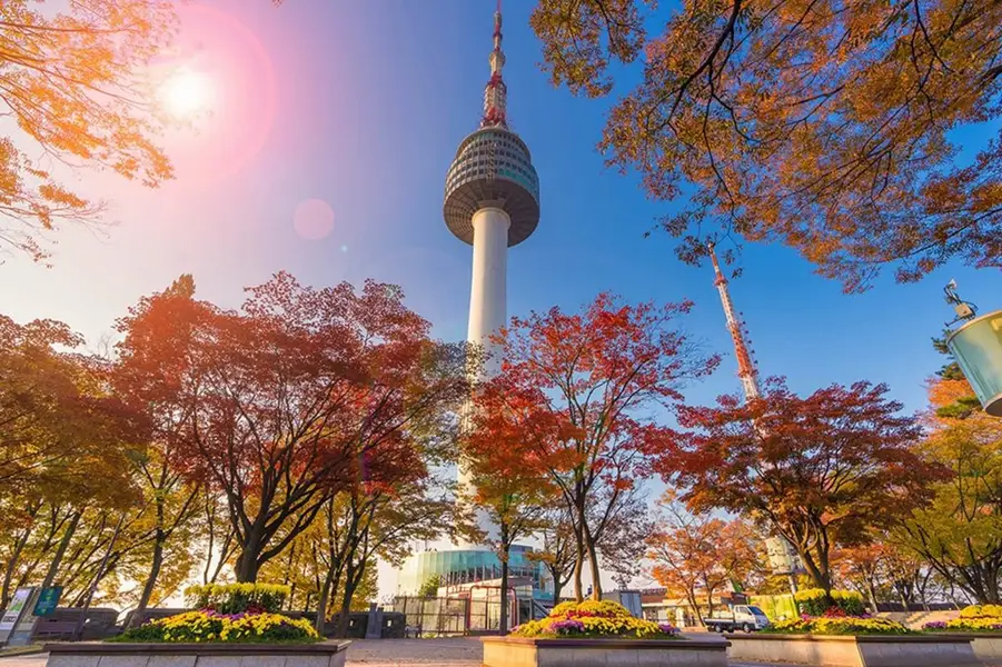 Tháp Namsan biểu tượng của Seoul