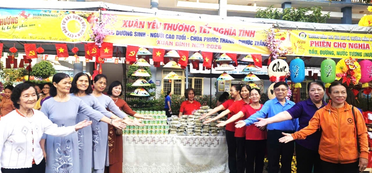 TP Hồ Chí Minh: Hơn 50 tỷ đồng chăm lo Tết cho người cao tuổi