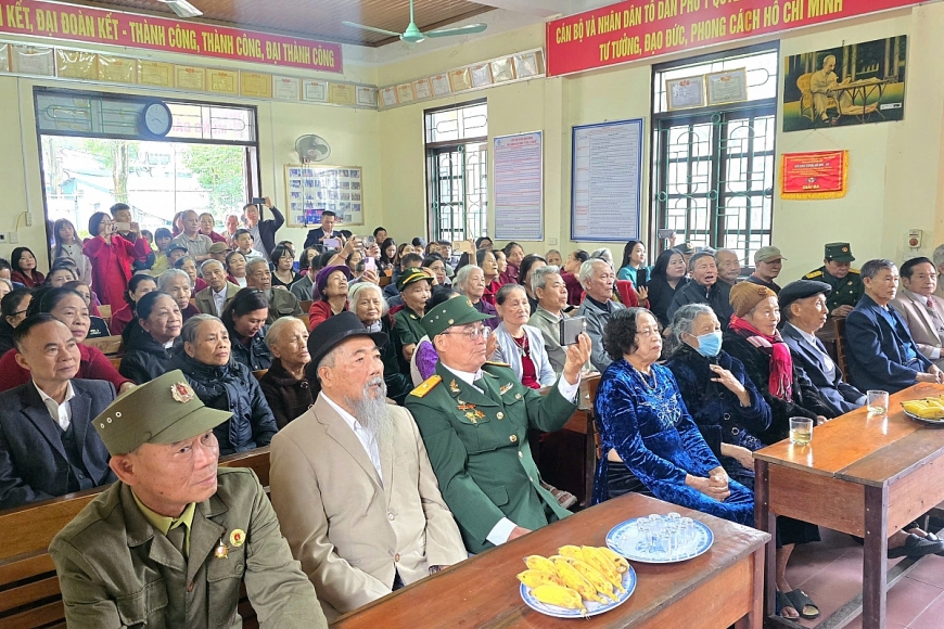 Hà Tĩnh mừng thọ cho hơn 26 nghìn người cao tuổi dịp đầu xuân Bính Ngọ