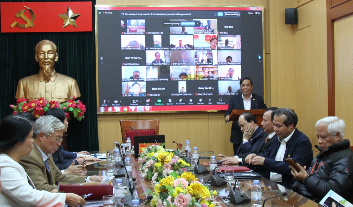 Chủ tịch Nguyễn Thanh Bình chủ trì Hội nghị 