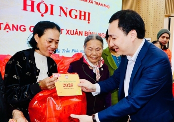 Đồng chí Vũ Văn Tiến ứng cử đại biểu Quốc hội tại Đơn vị bầu cử số 6, thành phố Hải Phòng