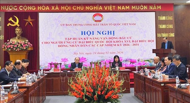 Quang cảnh Hội nghị.