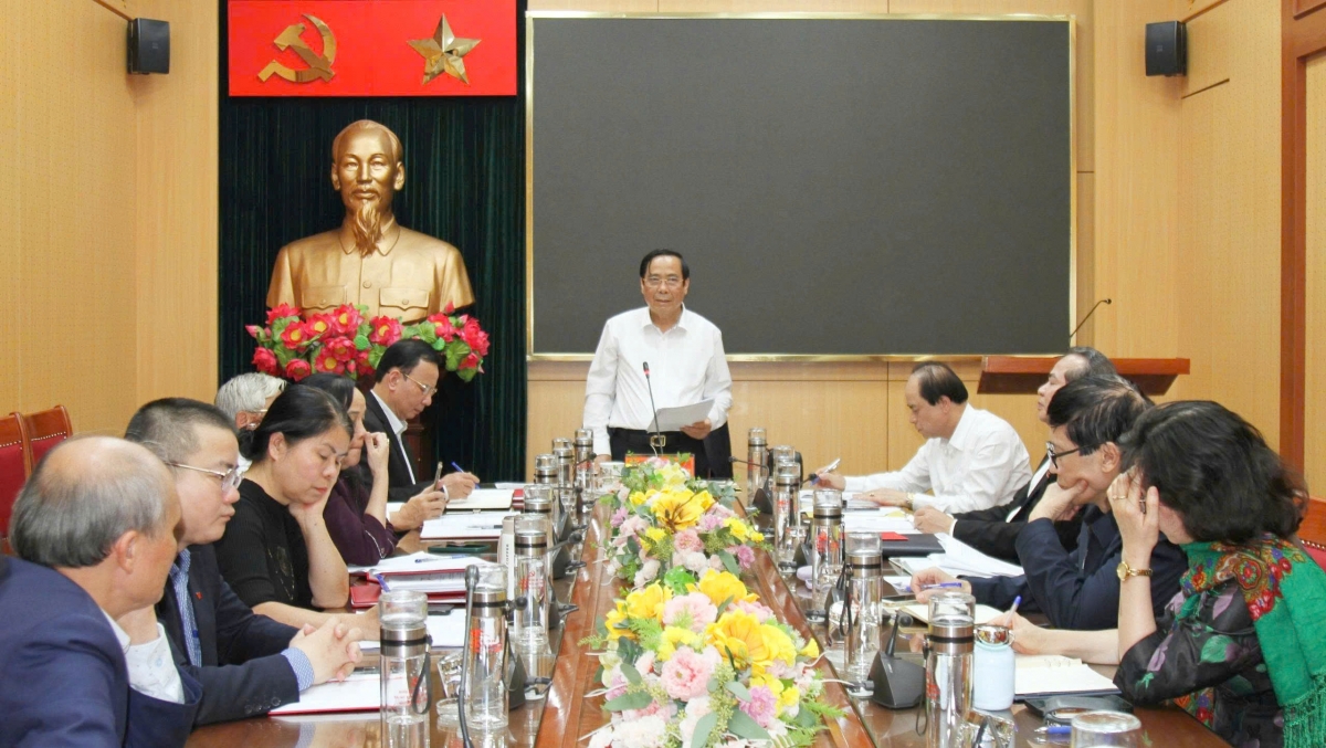 Hội NCT Việt Nam triển khai nhiệm vụ, hoạt động trọng tâm thời gian tới