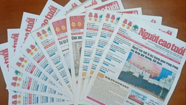 Thông báo phát hành Tạp chí Người cao tuổi năm 2026