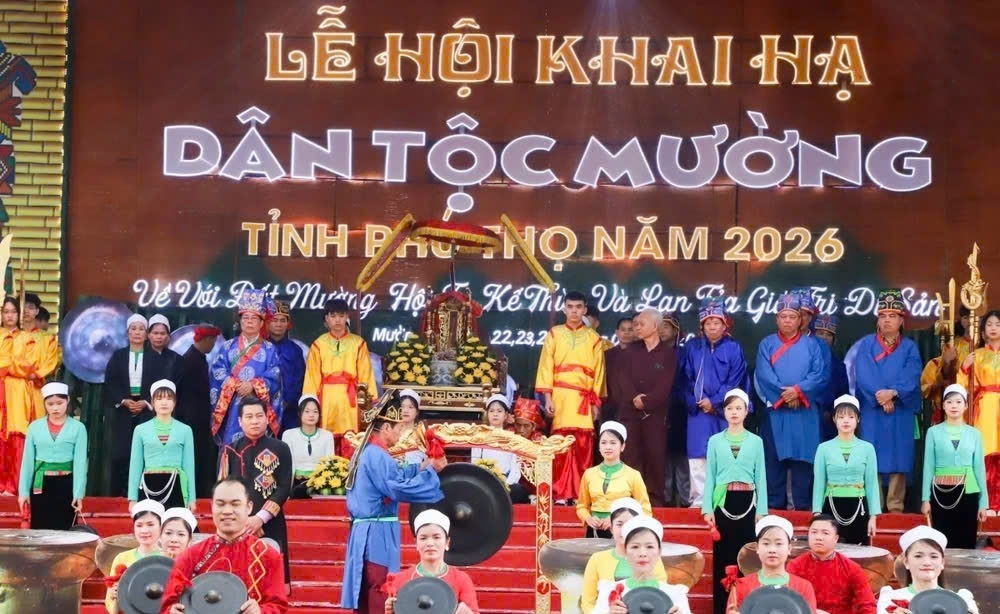 Phú Thọ: Đặc sắc mùa lễ hội - mùa vui xuân