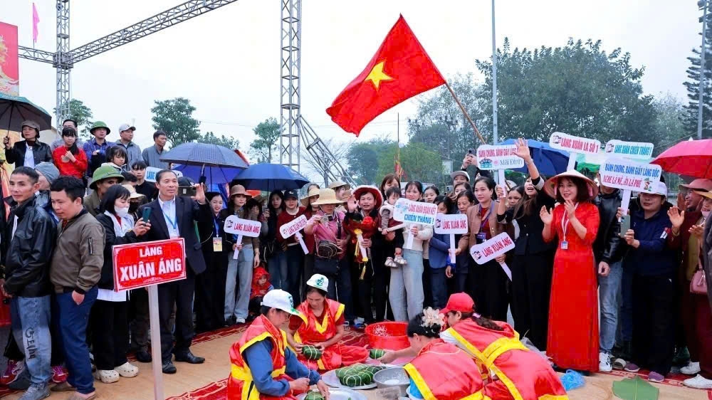 Phú Thọ: Đặc sắc mùa lễ hội - mùa vui xuân