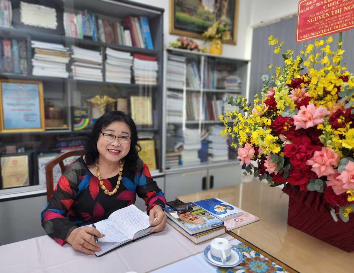 PGS.TS.BS Nguyễn Thị Ngọc Dung – Người đặt nền móng âm ngữ trị liệu tại Việt Nam.