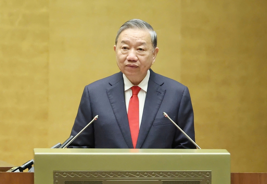 Phát biểu của Tổng Bí thư tại Hội nghị toàn quốc triển khai thực hiện  Nghị quyết 79 và Nghị quyết 80