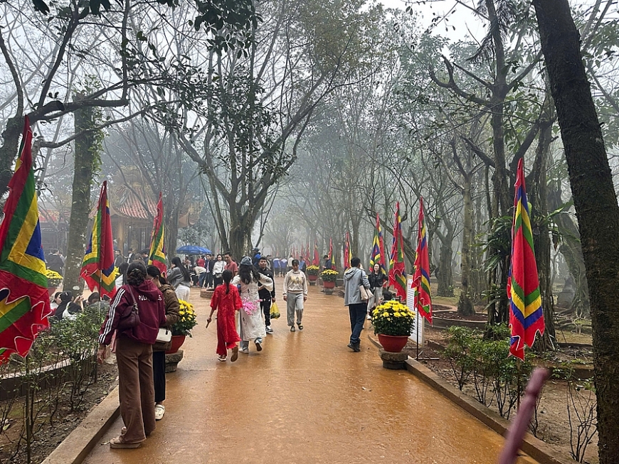 Miễn phí trông giữ phương tiện tại nhiều di tích lớn ở Thanh Hóa