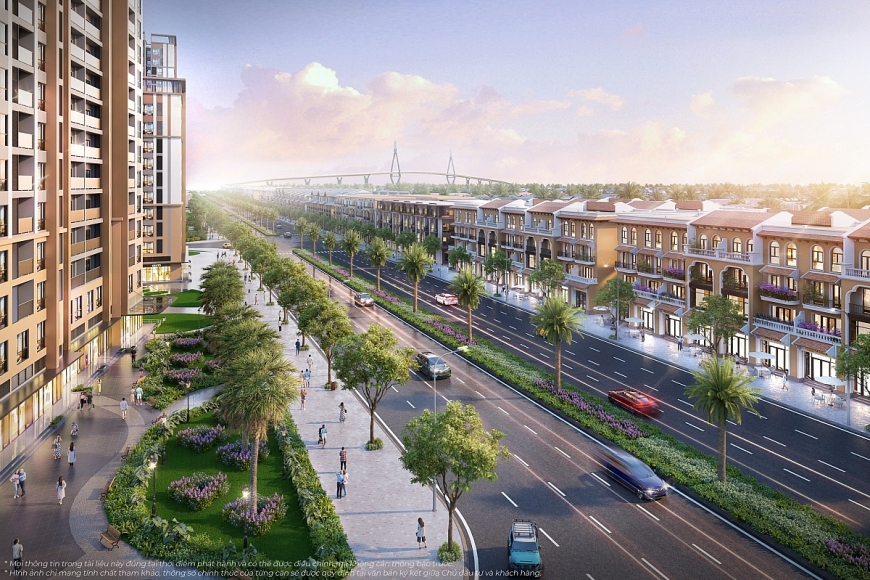 Nhà phố Boulevard Prime tại Vinhomes Green Paradsie được hỗ trợ lãi suất 0% trong 36 tháng và cam kết trần lãi suất tối đa không vượt quá 9% trong 24 tháng tiếp theo 