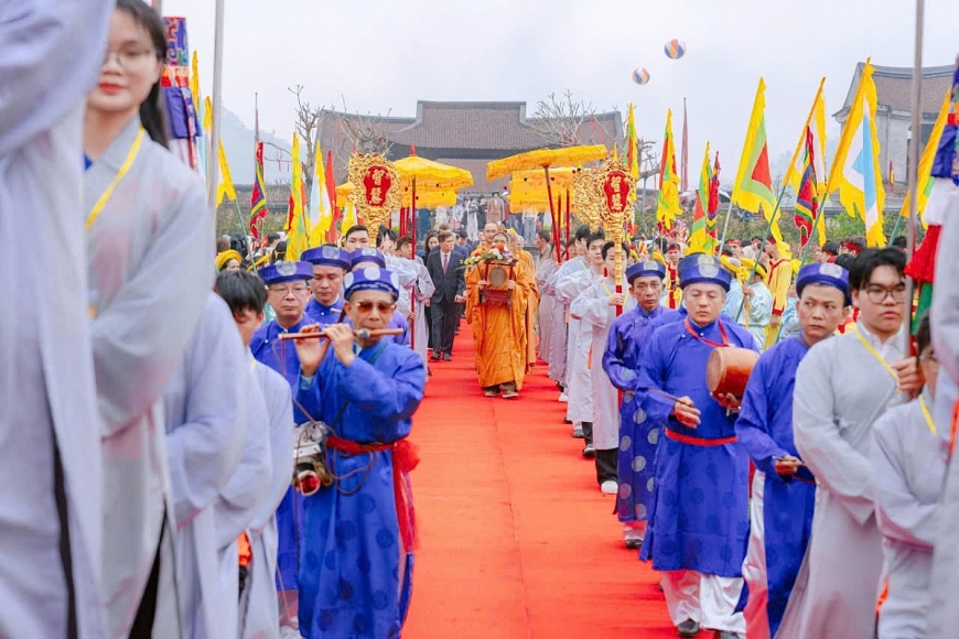 Khai hội Xuân Yên Tử 2026