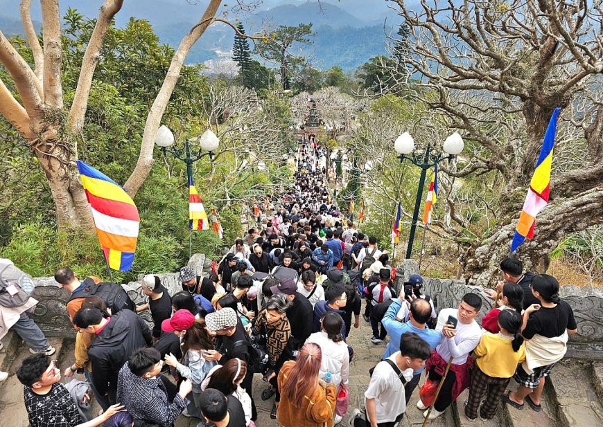 Khai hội Xuân Yên Tử 2026