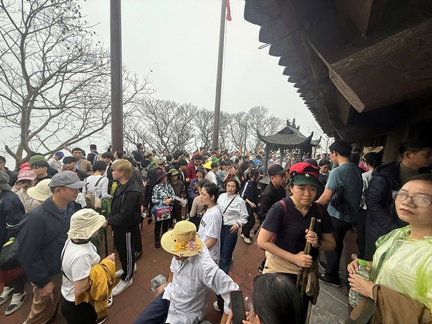 Khai hội Xuân Yên Tử 2026