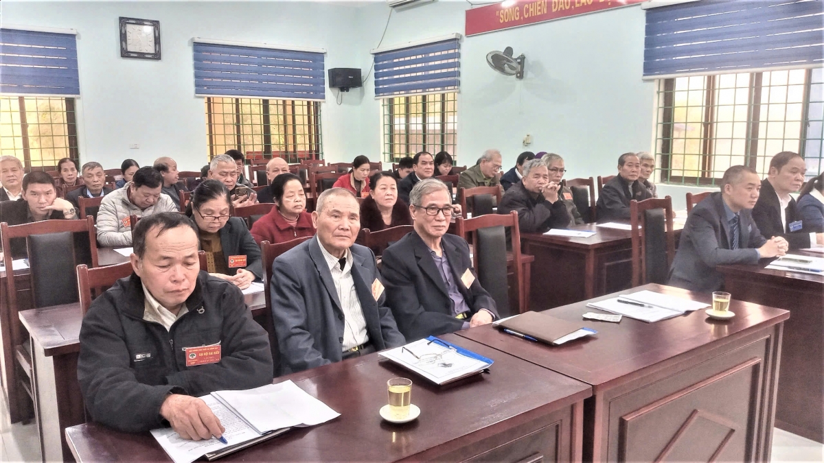 Các đại biểu tham dự Đại hội