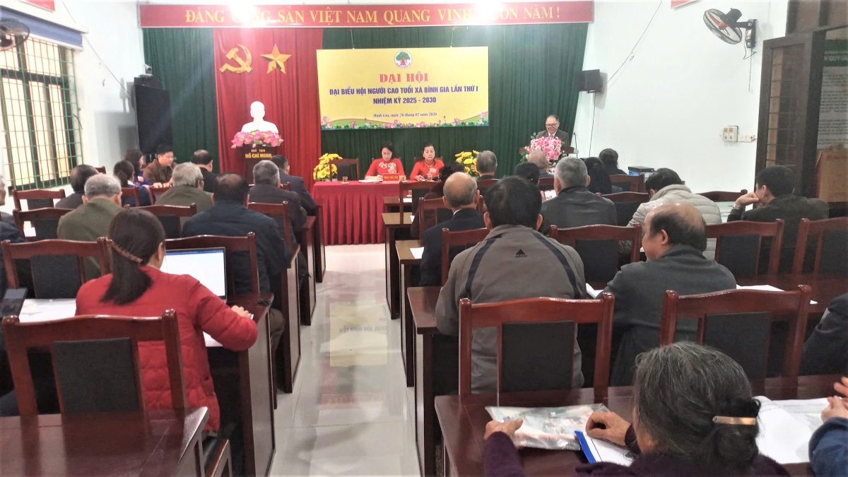 Quang cảnh Đại hội