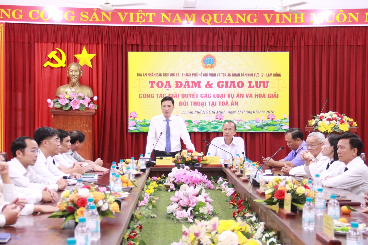 Toàn cảnh buổi tọa đàm
