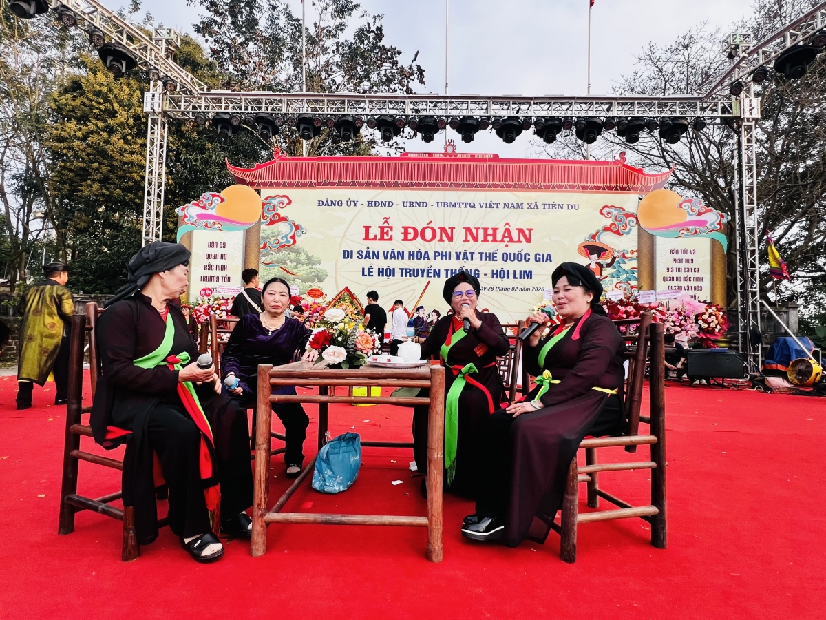 Trẩy Hội Lim – theo câu Quan họ du xuân vùng Kinh Bắc