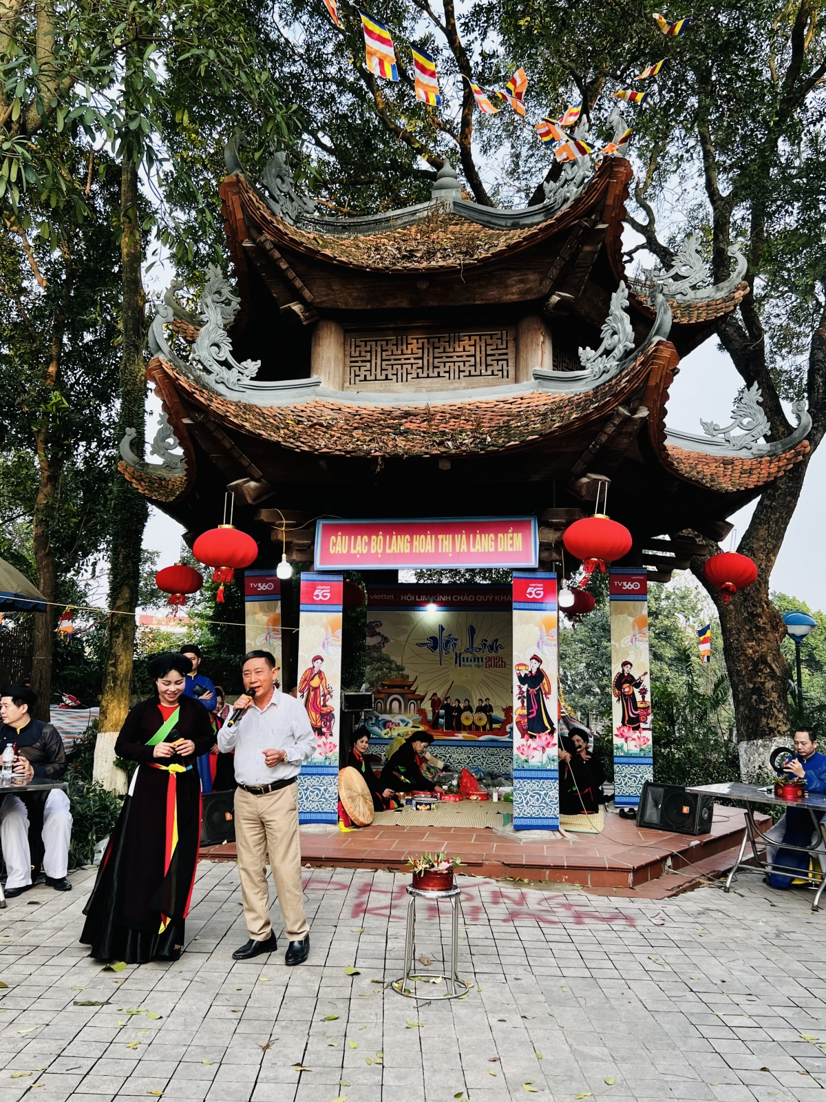 Trẩy Hội Lim – theo câu Quan họ du xuân vùng Kinh Bắc