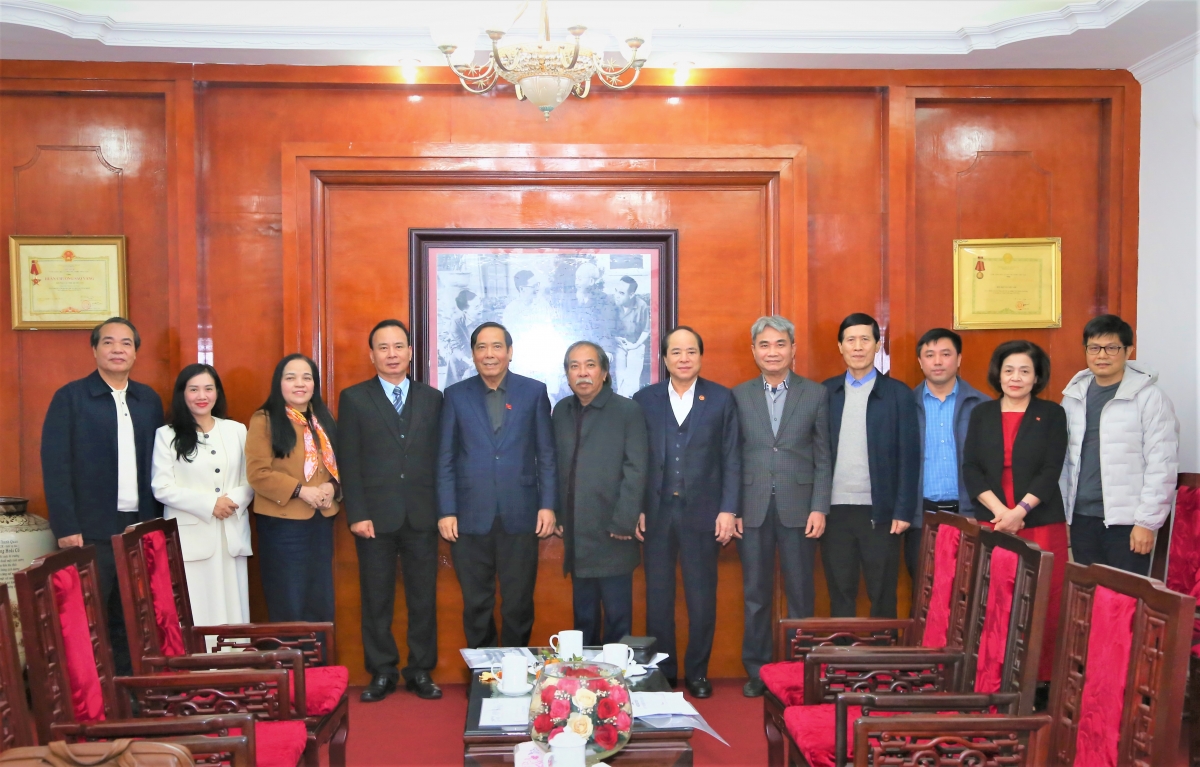 Chủ tịch Hội Người cao tuổi Việt Nam Nguyễn Thanh Bình - Ứng cử viên đại biểu Quốc hội Khóa XVI