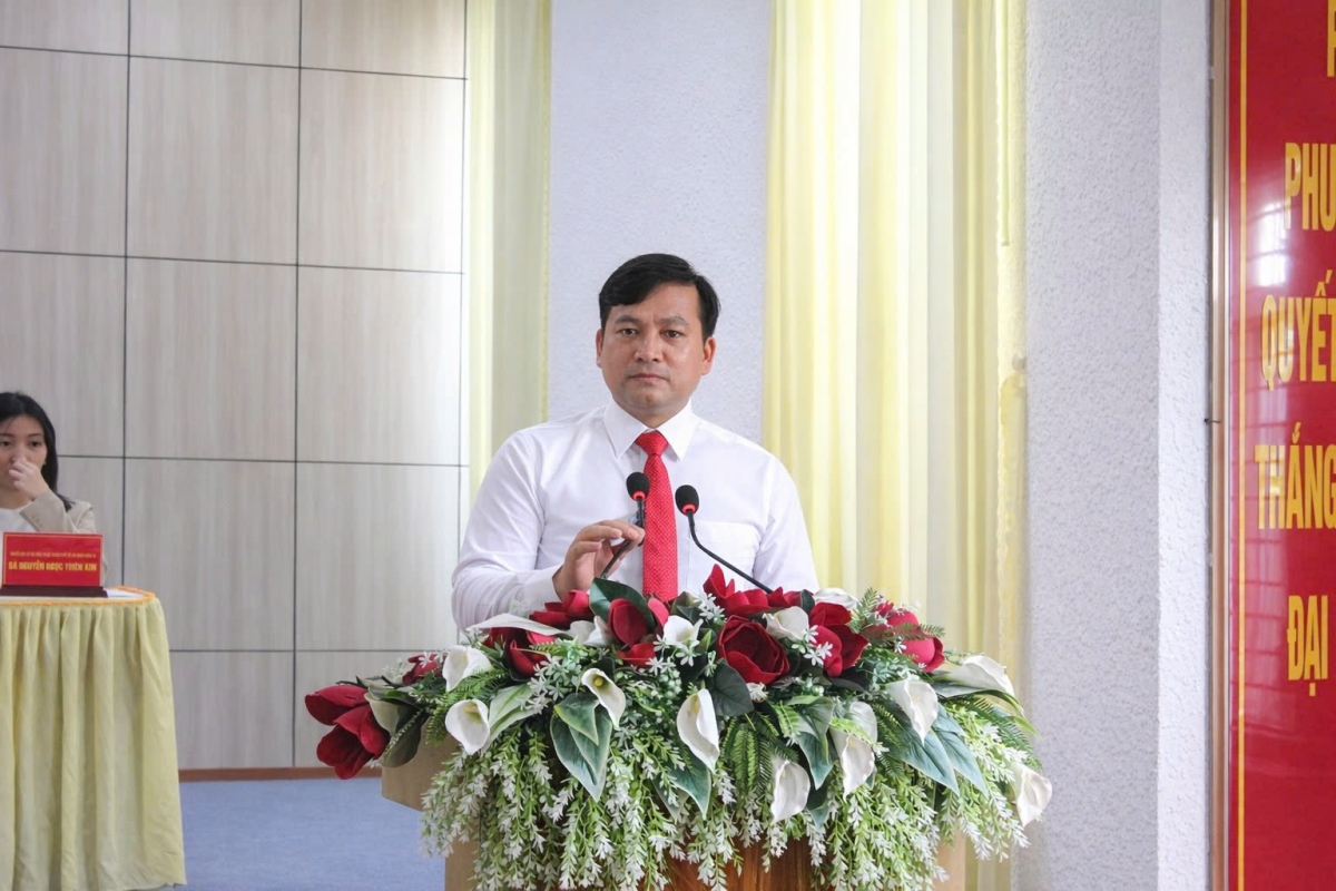 Ông Dương Long Thành, Ủy viên Ủy ban Trung ương MTTQ Việt Nam, Phó Chủ tịch Trung ương Hội doanh nhân trẻ Việt Nam.