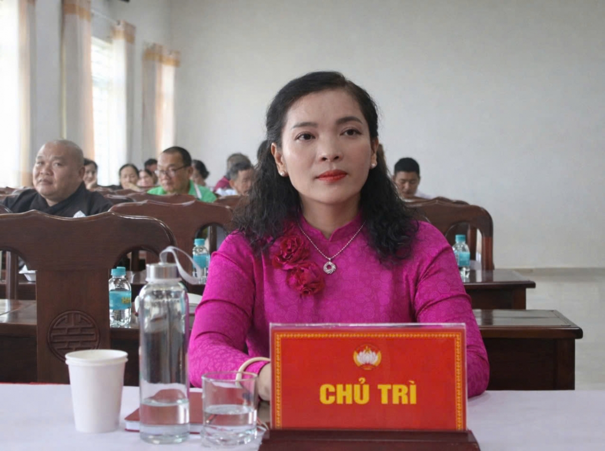 Cử tri phường Thuận An gửi gắm kỳ vọng qua hội nghị tiếp xúc ứng cử viên