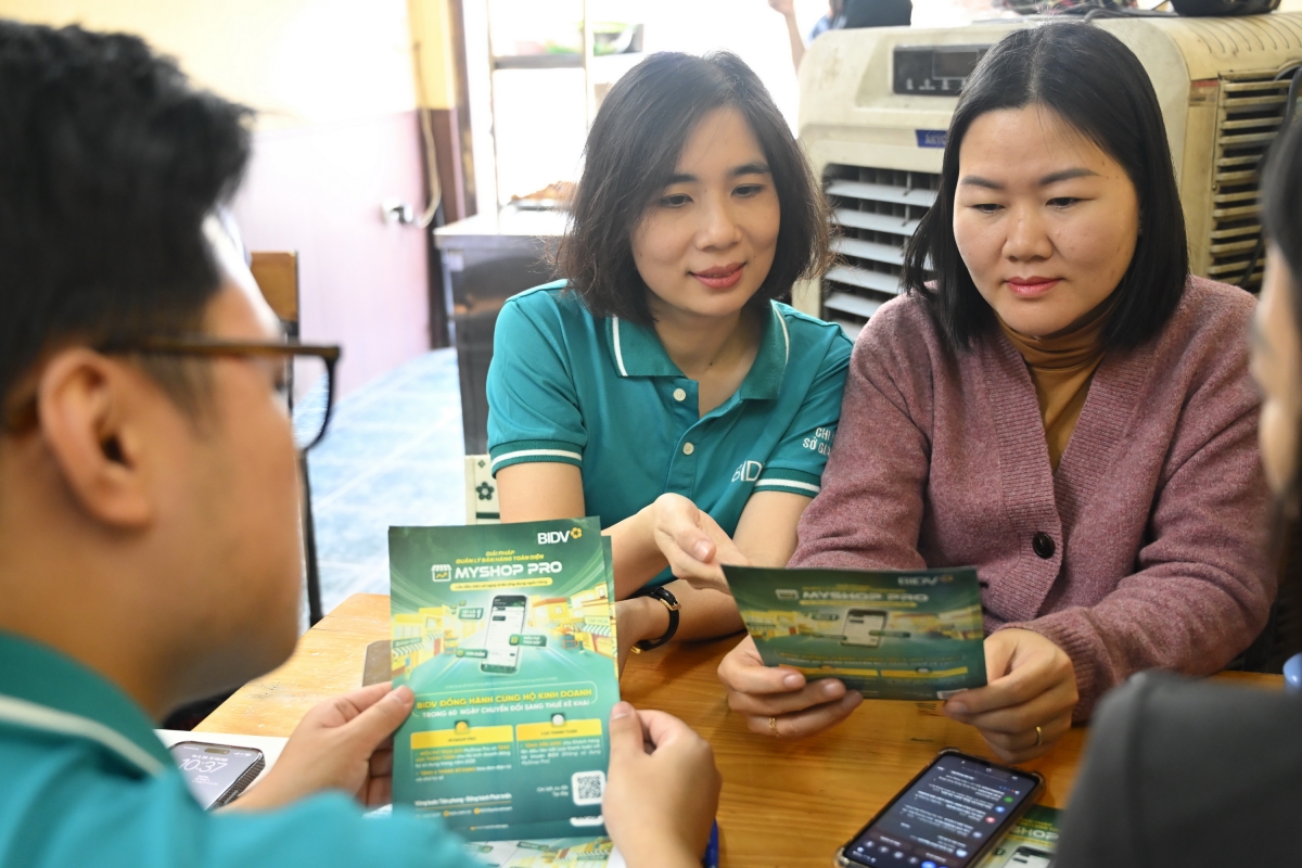 BIDV và giải pháp giúp hộ kinh doanh chuẩn hóa tài sản