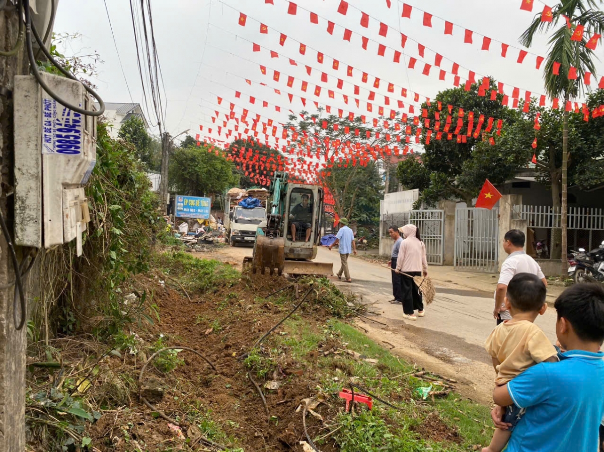 Xã Phú Khê rộn ràng hướng tới Ngày bầu cử đại biểu Quốc hội khóa XVI