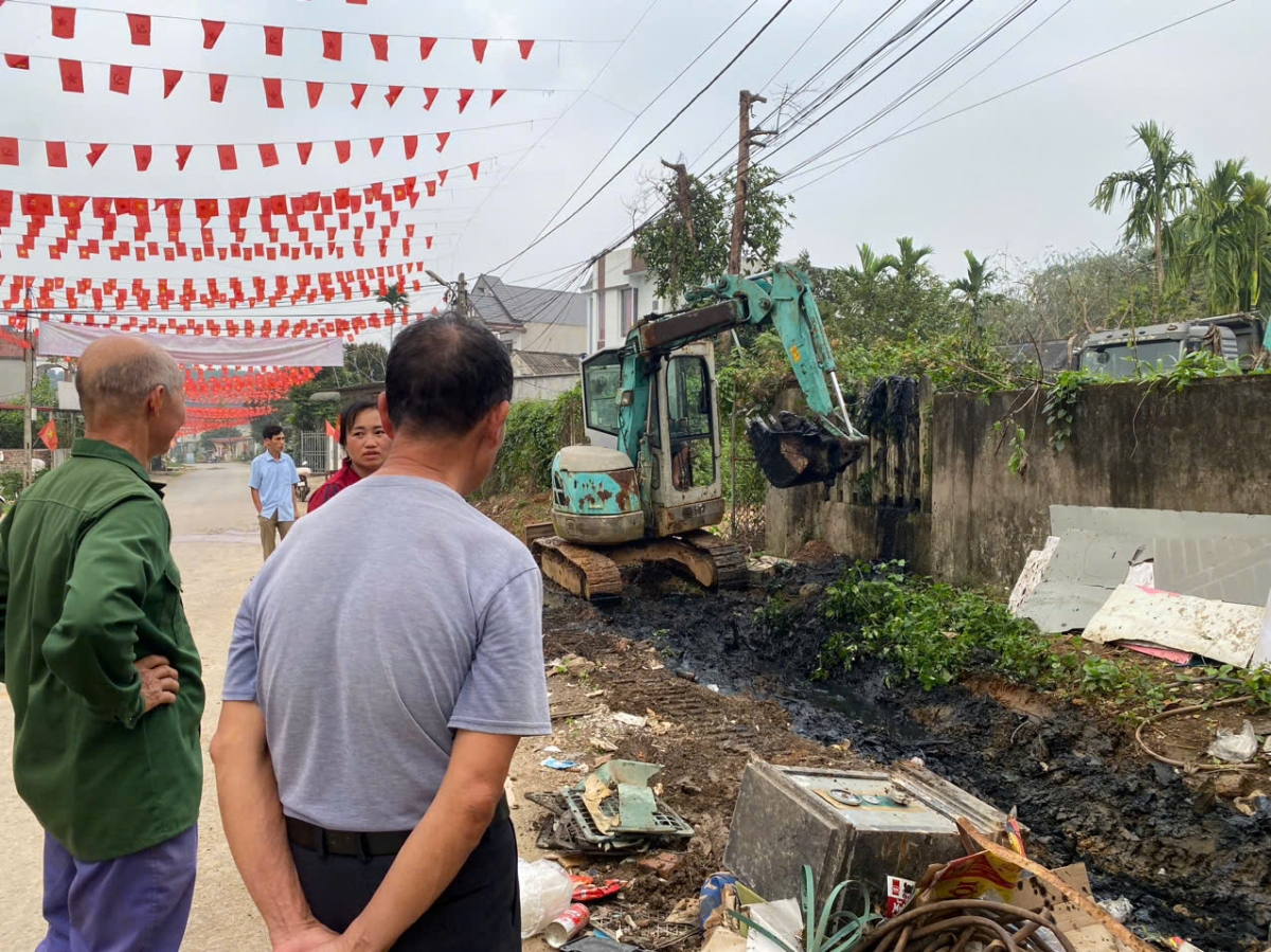 Xã Phú Khê rộn ràng hướng tới Ngày bầu cử đại biểu Quốc hội khóa XVI