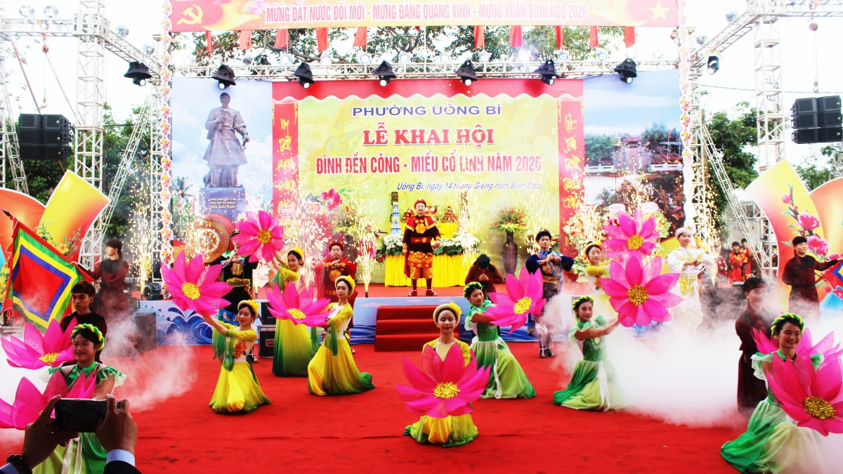 Lễ khai hội Đình Đền Công - Miếu Cổ Linh năm 2026