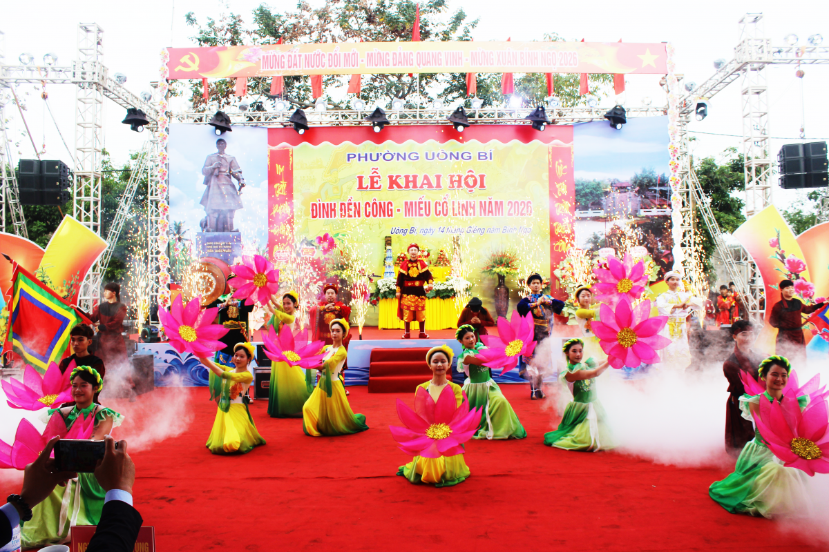 Lễ khai hội Đình Đền Công - Miếu Cổ Linh năm 2026