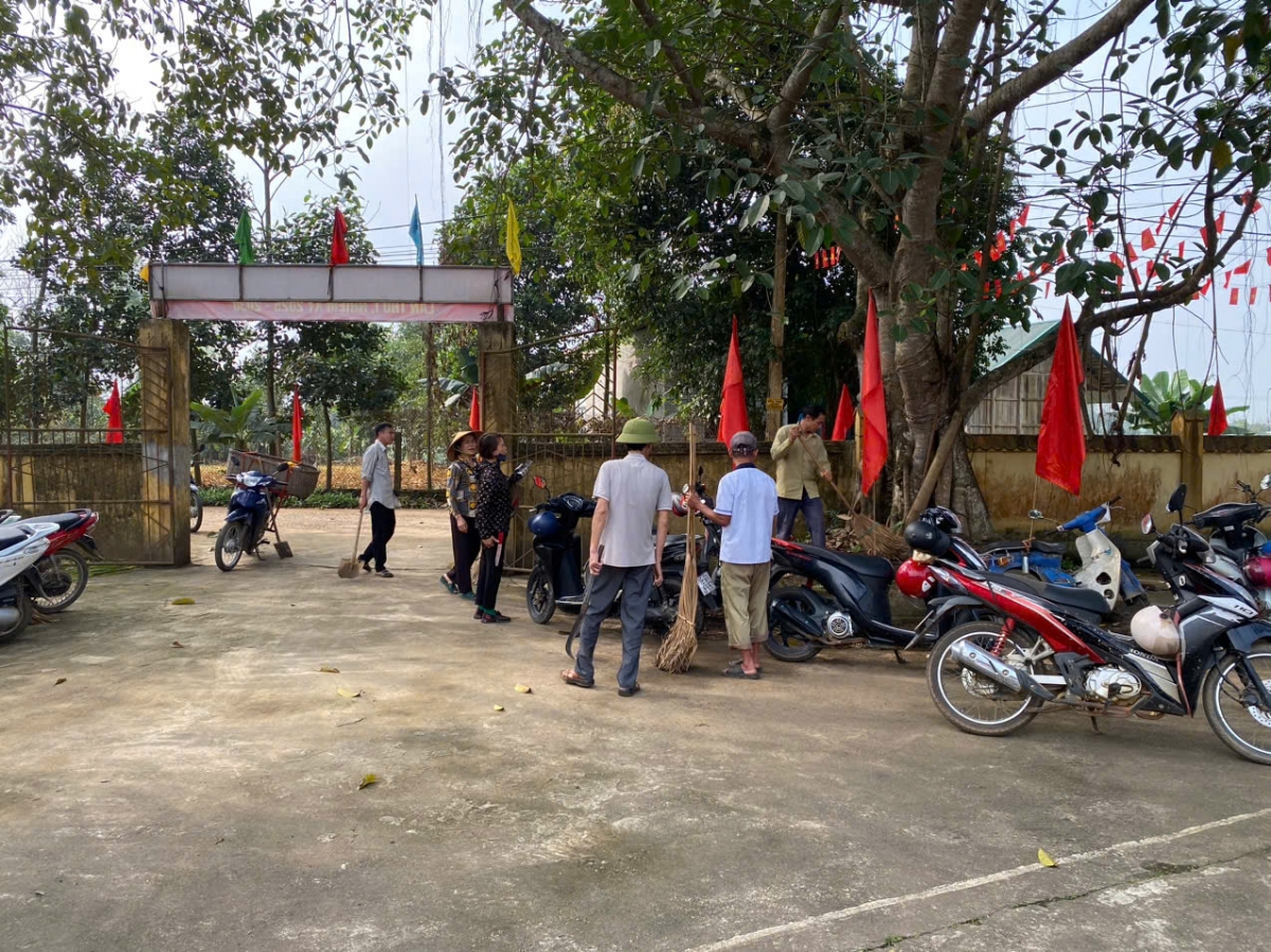 Xã Phú Khê rộn ràng hướng tới Ngày bầu cử đại biểu Quốc hội khóa XVI