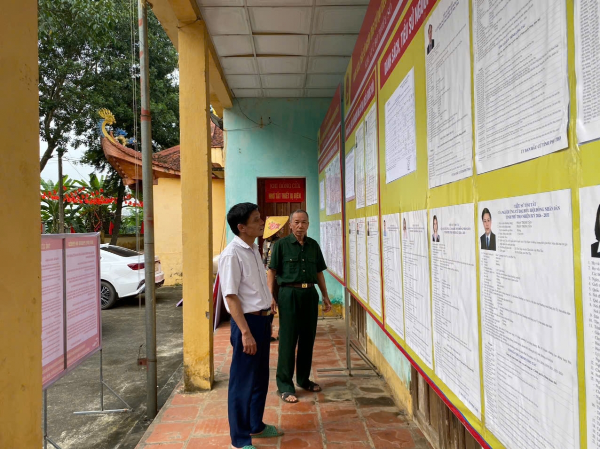 Xã Phú Khê rộn ràng hướng tới Ngày bầu cử đại biểu Quốc hội khóa XVI