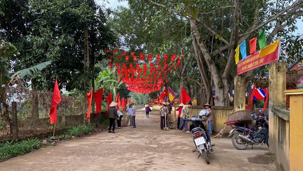 Xã Phú Khê rộn ràng hướng tới Ngày bầu cử đại biểu Quốc hội khóa XVI