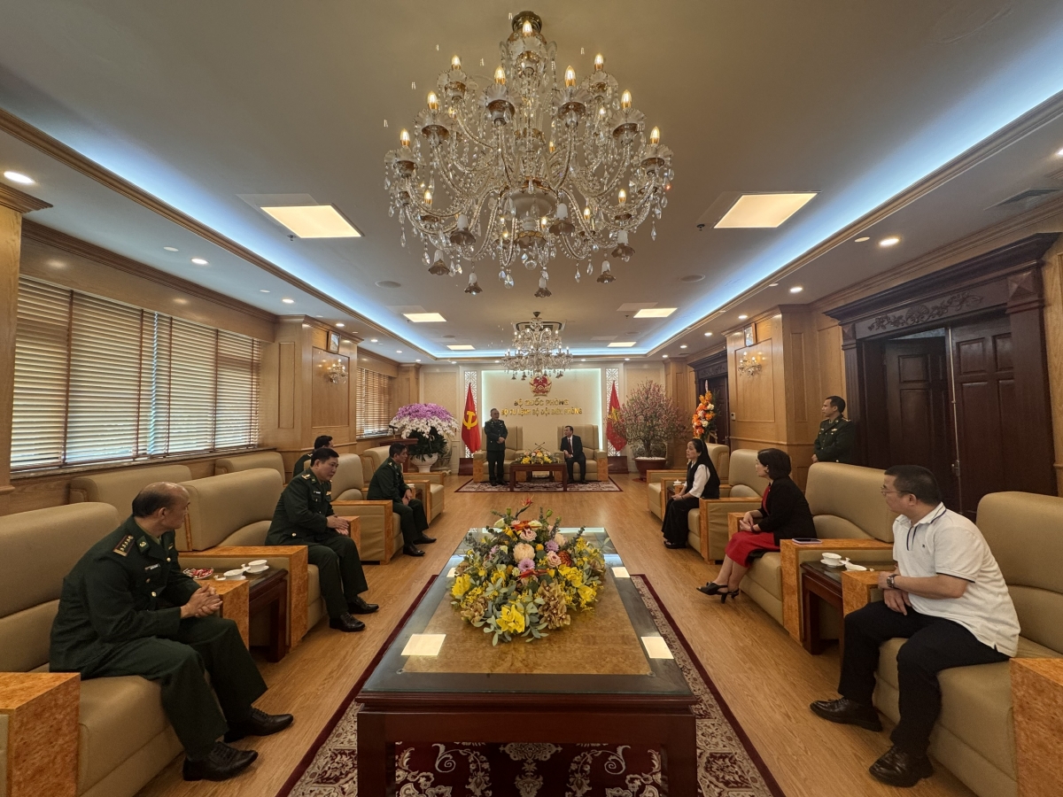 Quang cảnh buổi gặp mặt