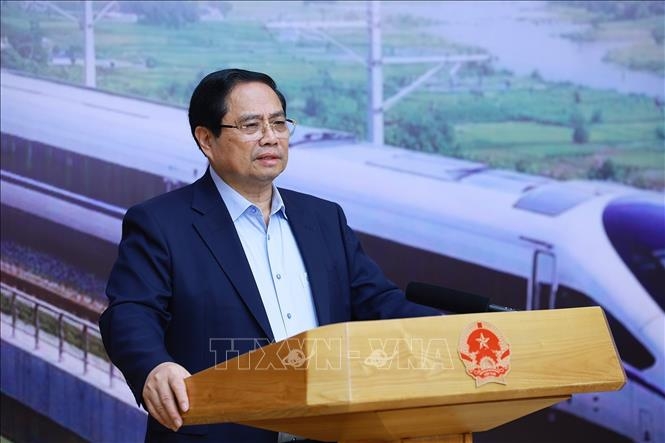 Thủ tướng Phạm Minh Chính chủ trì Phiên họp thứ bảy của Ban Chỉ đạo các công trình trọng điểm, dự án quan trọng quốc gia lĩnh vực đường sắt